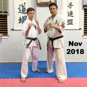 Brown belt